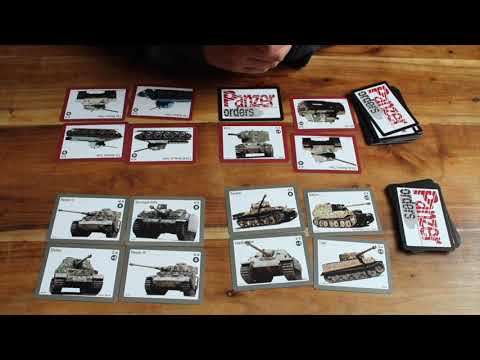 Panzer Orders Tank Battles - Turn and Combat examples