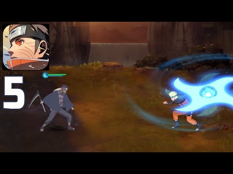 Naruto Ninja Legend: New Chapter - Gameplay Walkthrough Part 5 (android,ios)