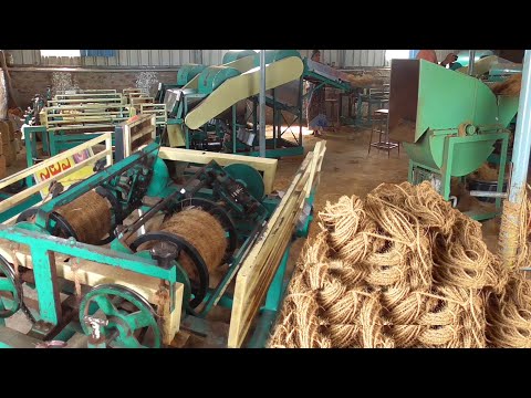 Brown coconut coir rope, packaging type: bundle, packaging s...