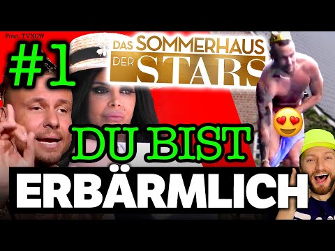 FLIEGT ER? Sommerhaus der Stars 2022: Erics Freundin RASTET AUS! ALLE Kandidaten! Folge 1