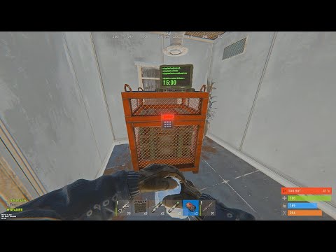 how to do the heavy scientist on oil rig