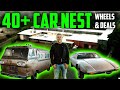 40 Classic Cars Found In Abandoned Factory Wheels Deals