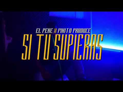 El Peke 3.7 X Pikito Produce - Si Tu Supieras (Video Oficial)