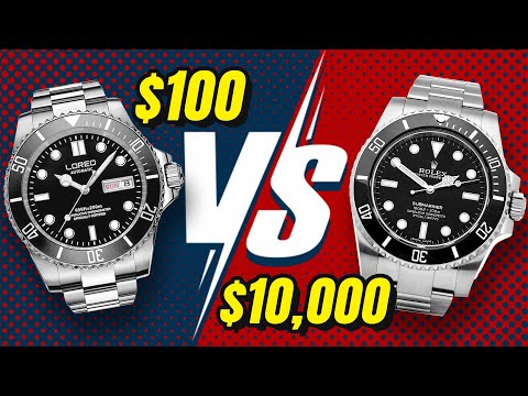 Is an Expensive Watch Worth It? Cheap VS High-End Watches