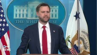 WATCH: 'Words don't matter,' Vance says of Iran deal while noting U.S. trusts 'action' and 'conduct'
