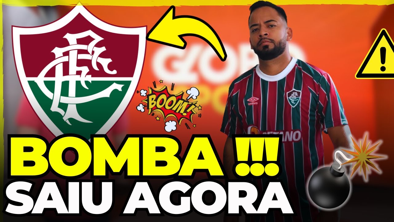 💥BOMBA URGENTE! SAIU NO ESPORTE ESPETACULAR! INFORMAÇÕES QUE ACABA DE CHEGAR! NOTÍCIAS DO FLUMINENSE