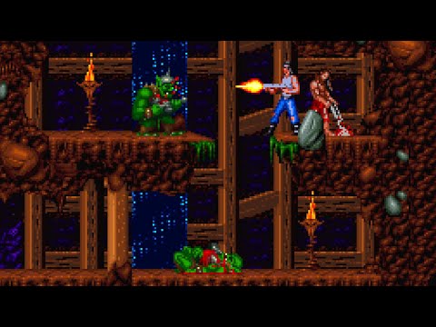 Blackthorne Longplay (PC DOS) [4K] [Gravis Ultrasound]
