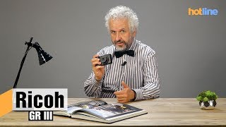 Ricoh GR III (S0015038/S0015049) - відео 1