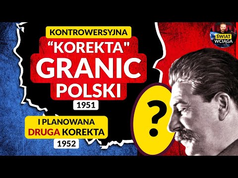 KOREKTA granicy POLSKI ◀🌎 Kto zyskał? Kto stracił? - Polska vs ZSRR