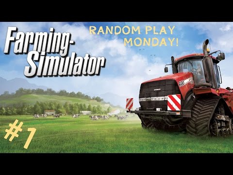 Farming Simulator 2013 #1 - Plow away!