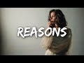 Mimi Webb - Reasons (Lyrics)