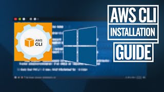 Download the video "Install AWS CLI on Windows 11 | Fix " 'aws' is not recognized as an internal or external command"