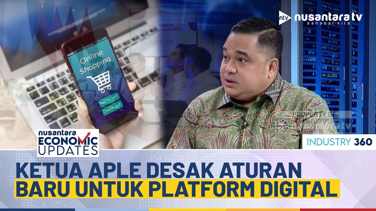 Ekspor UMKM Indonesia Capai 1.000 Ton, Ketua APLE Dorongan Regulasi Platform Digital | NEU