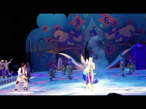 Never had a Friend Like Me #disneyonice