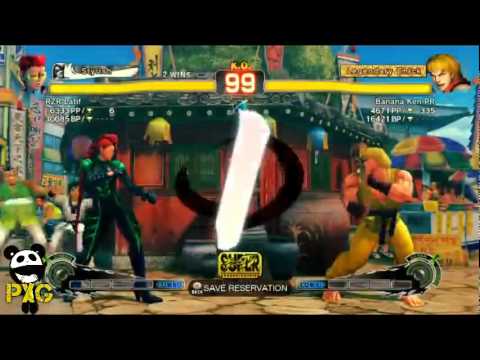 RZR Latif vs TFA Banana Ken - FT10! SSFIV: AE on PXG! - 3 / 3