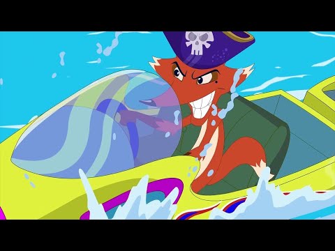 Capa de Eena Meena Deeka | Lancha | Desenhos animados para crianças