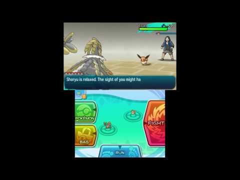 Pokémon Moon Playthrough Highlights - Eevee User Kagetora Battle
