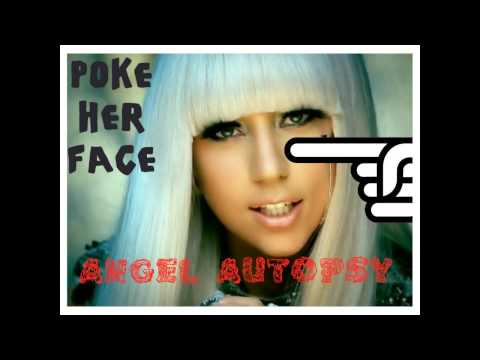 Angel Autopsy - poke her face!