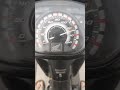 Top Speed Honda Supra X 125