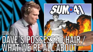 Sum 41 - Dave&#39;s Possessed Hair / What We&#39;re All About | Office Drummer [First Time Hearing]