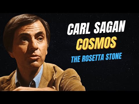 Carl Sagan And The Rosetta Stone