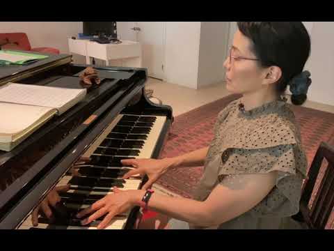 メロディー 玉置浩二 piano solo by Ayako Shirasaki