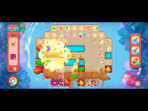 Gardenscapes Level 898 [Hard Level] [No booster]