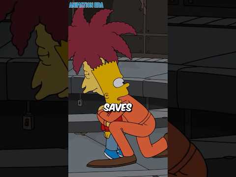 Sideshow Bob Saves Bart's Life? #thesimpsons