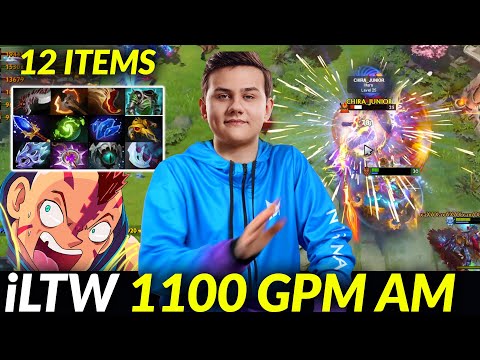 Nigma.iLTW Anti-mage 1100 GPM - Is is even Possible?? Can you make It?