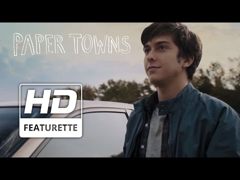 Featurette Alert: ‘Quentin’s Journey’ Paper Towns | 20th Century Fox