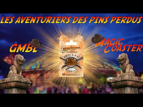LES AVENTURIERS DES PINS PERDUS - DISNEYLAND PARIS