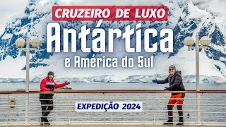 Luxury cruise: ANTARCTICA, South America, The Falkland Islands WHAT IT'S LIKE AND HOW MUCH IT COSTS