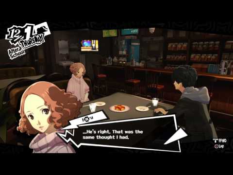 Persona 5 - 12/1: Hang Out w Haru: Sojiro Chat, Sunlight Marinated Vegetable, Cultivation Unlocked