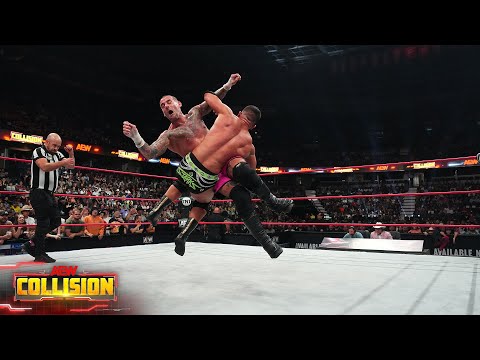 AEW Collision On 7/15 Viewership And Rating Holds Steady For Owen Hart Foundation Tournament Finals