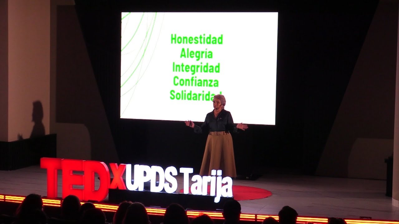 Sostenibilidad en tiempos de incertidumbre | María Reneé Centellas Guevara | TEDxUPDS Tarija