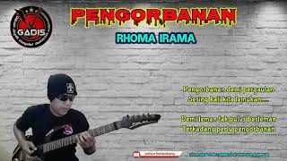 Download lagu Pengorbanan - Rhoma Irama ||cover guitar ( instrumen ) lirik by wahyu herlambang mp3