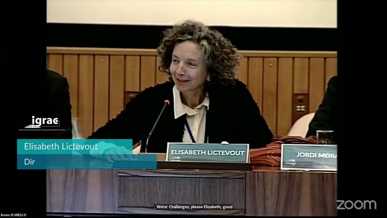 #GWsummit22 Side Event | Insights from the past to solve today’s challenges, by: Elisabeth Lictevout