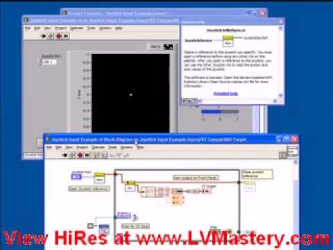 Tip Jar #05 (2of2)- FIRST Robotics LabVIEW Primer