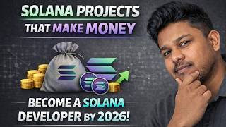 Solana Projects That Make Money 💰 | Become a Solana Developer in 2026