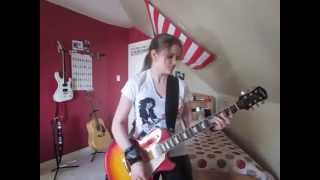 Talkin' Bout My Baby - Joan Jett and the Blackhearts guitar cover