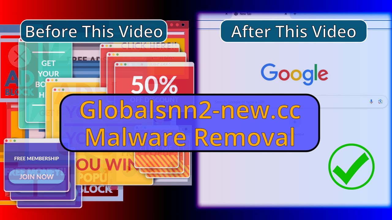 Globalsnn2-new.cc Virus - Automatic and Manual Removal
