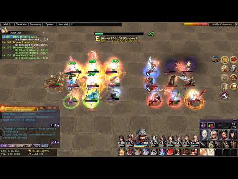 [Live][Atlantica Online] NA Grand Championship 16 Feb 2020 PM