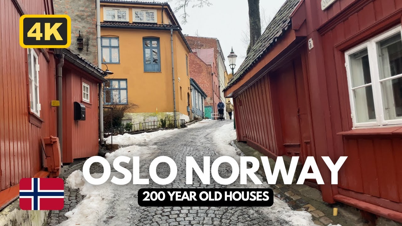 Embark on an immersive walking tour across Damstredet and Telthusbakken streets.