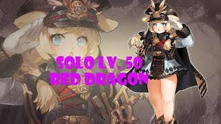 Rodina Solo Raid Lv.50 Red Dragon