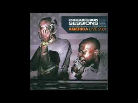 LTJ Bukem & MC Conrad Progression Sessions 6 - America Live 2001 - Drum n Bass