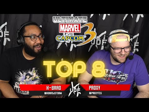 UDF TOP 8 UMvC3 Tournament Ultimate Marvel vs Capcom 3