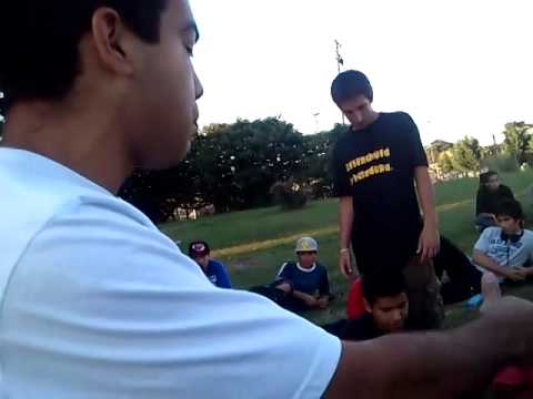 1 Talla vs Nano CRUDO FREESTYLE