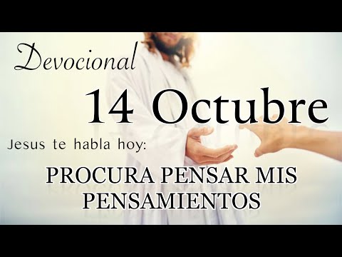 14 de Octubre Devocional del día de hoy |  Devocionales cristianos cortos | Devocionales diarios