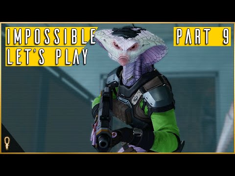 DARK EVENT AND CHRYSSALIDS COOL COOL COOL || XCOM Chimera Squad Impossible Let's Play Part 9