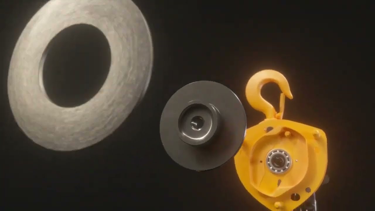 KITO CB Series Chain Pulley Block – Experience the Difference